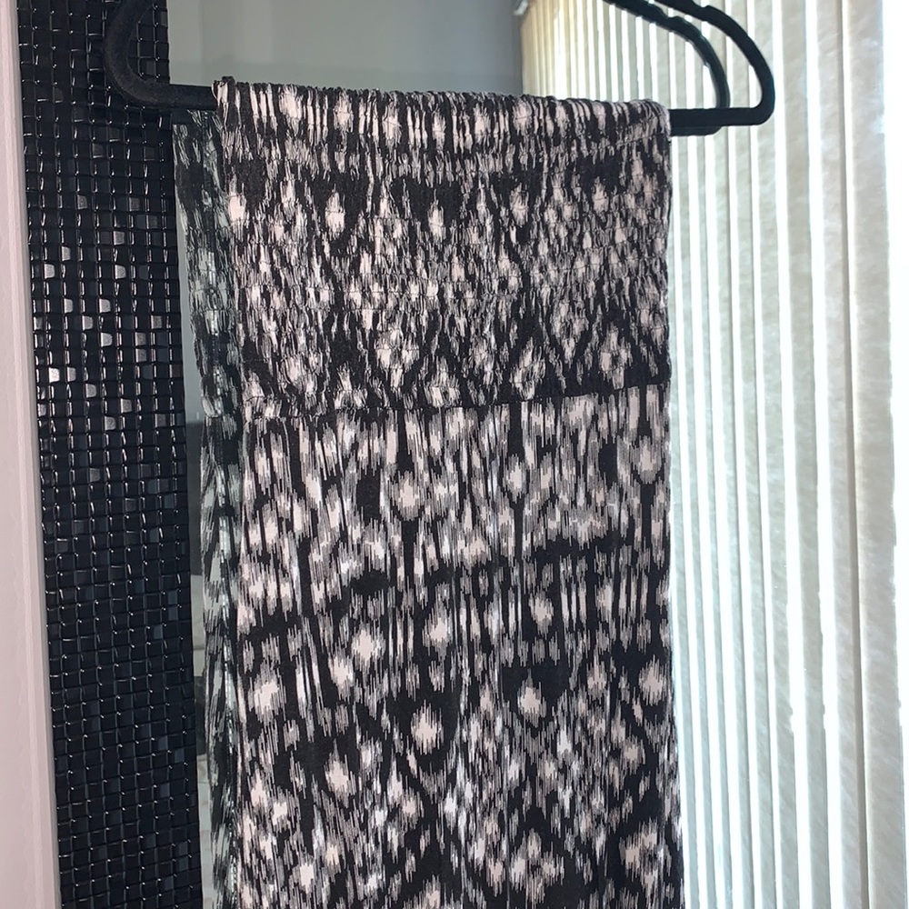 Aztec Print Maxi Dress